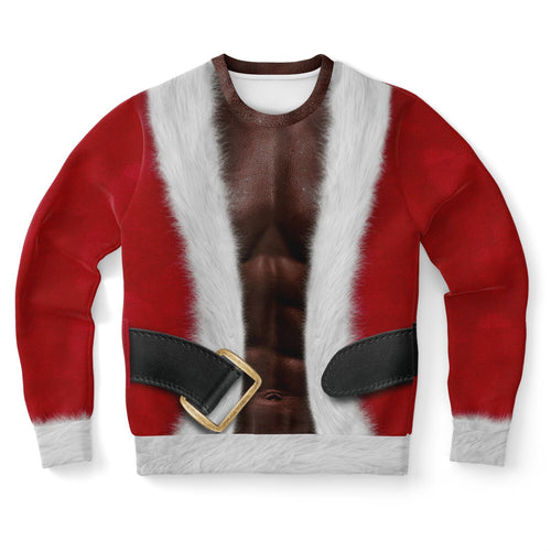 Fit Santa: Melanted | Ugly Christmas Sweater
