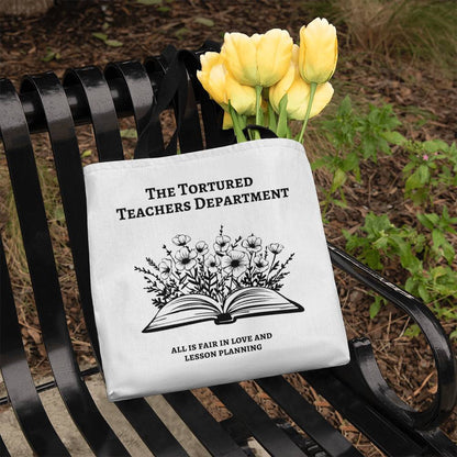 Tortured Teachers Department Classic Tote Bag