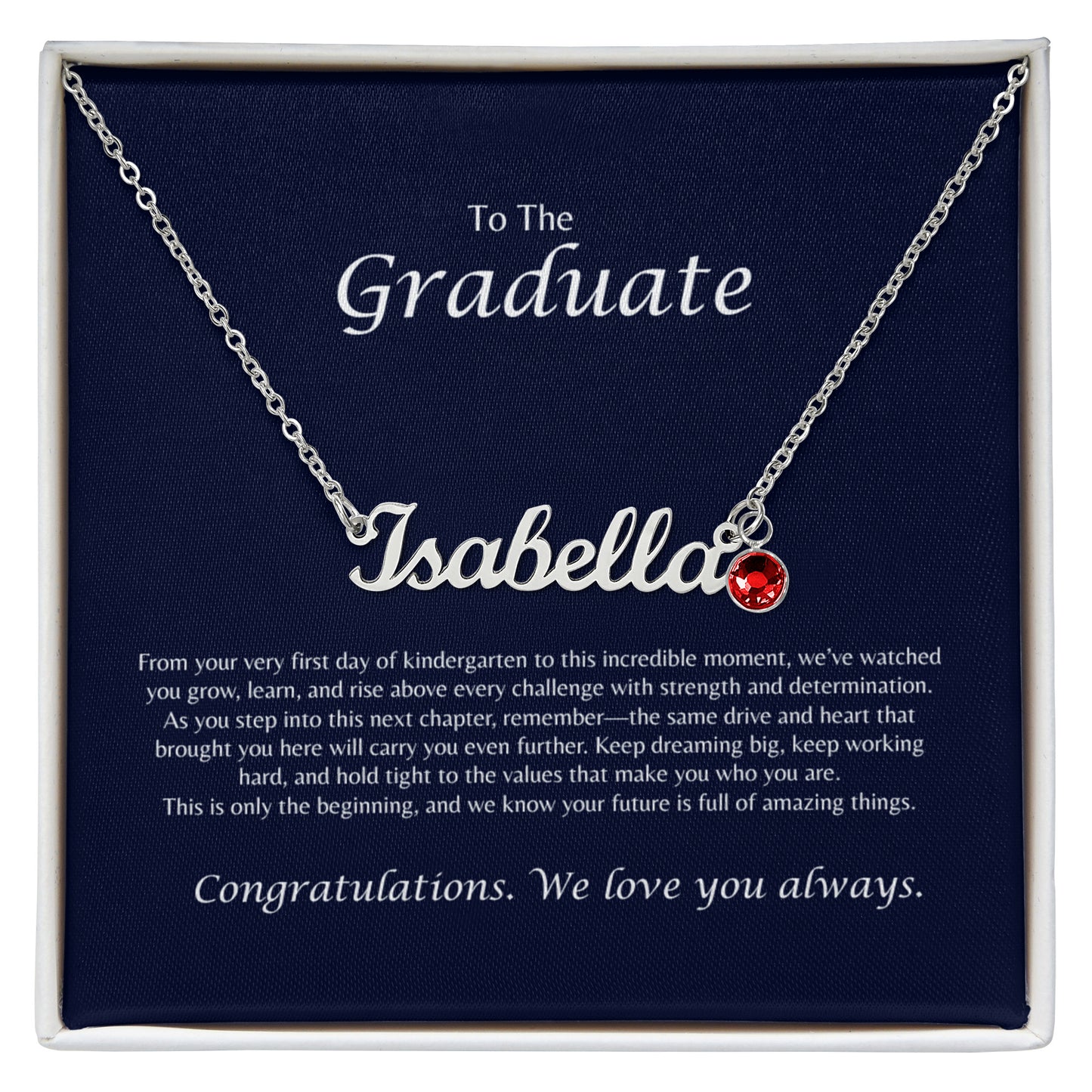 Graduate Necklace