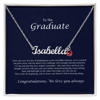 Graduate Necklace