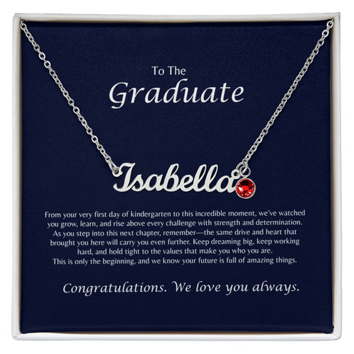 Graduate Necklace