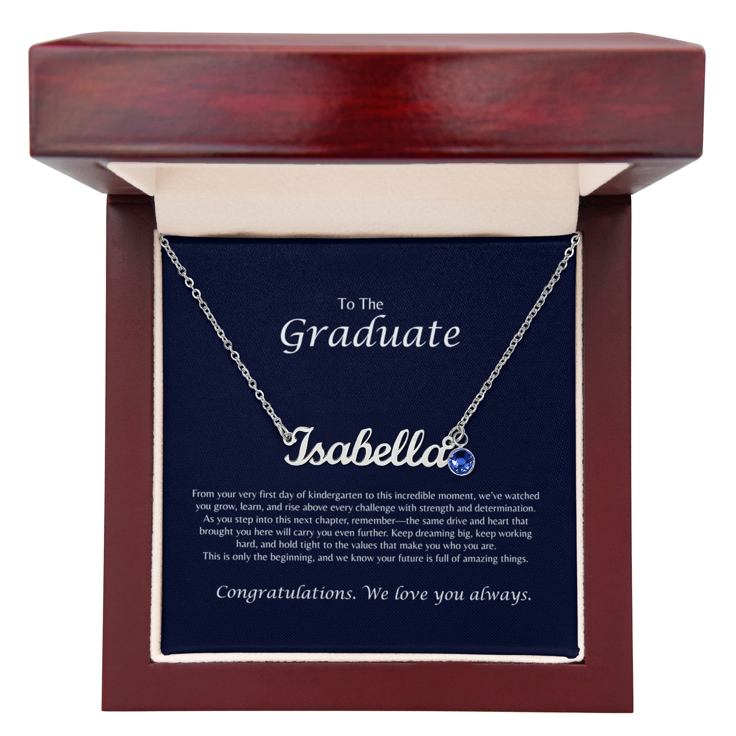 Graduate Necklace