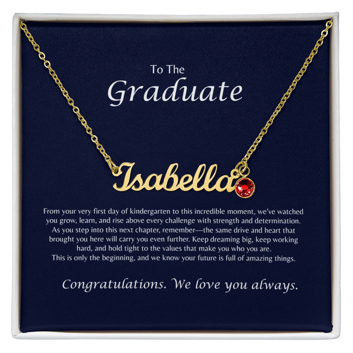 Graduate Necklace