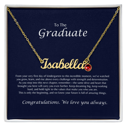 Graduate Necklace