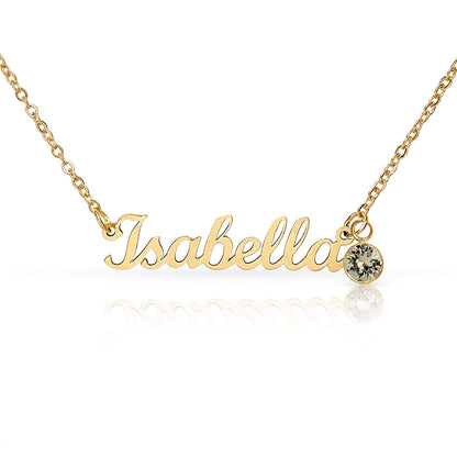 Graduate Necklace
