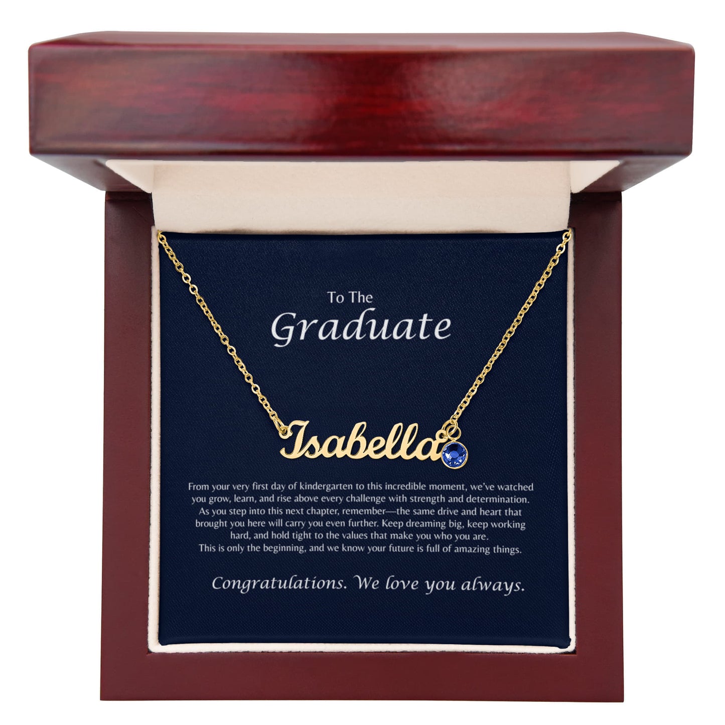 Graduate Necklace