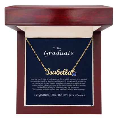 Graduate Necklace