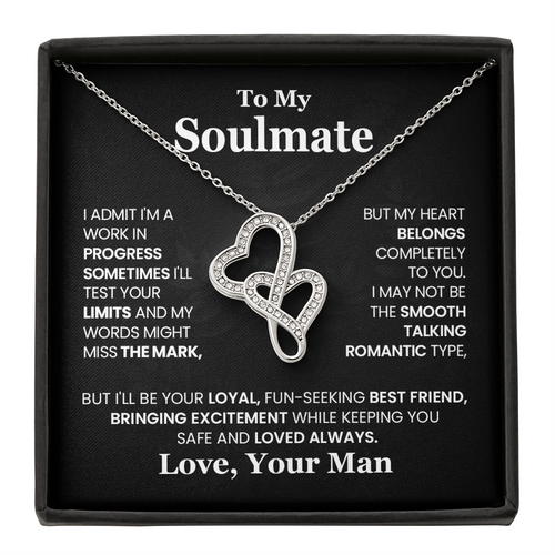 Soulmate Necklace - Work in Progress