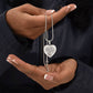 Personalized Granddaughter Luxury Heart Necklace