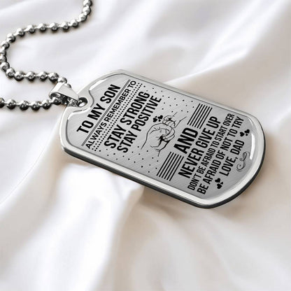 To My Son | Never Give Up