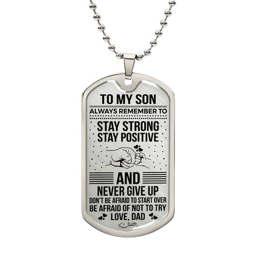 To My Son | Never Give Up