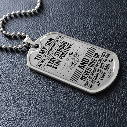 To My Son | Never Give Up