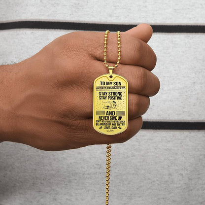 To My Son | Never Give Up