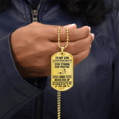 To My Son | Never Give Up