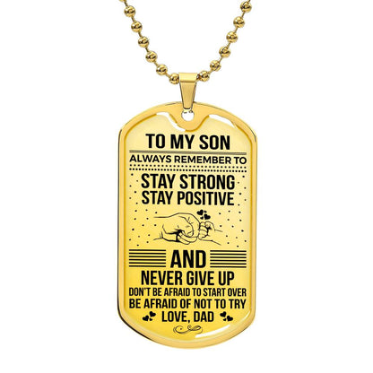 To My Son | Never Give Up