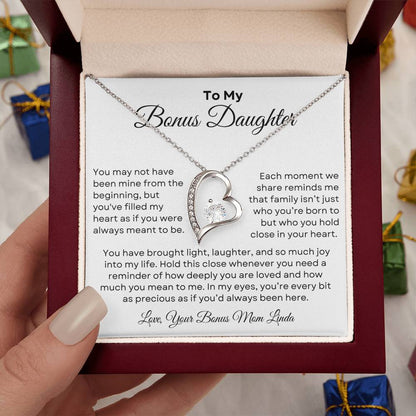 Bonus Daughter Gift Set with Personalized Message Card Option | WB