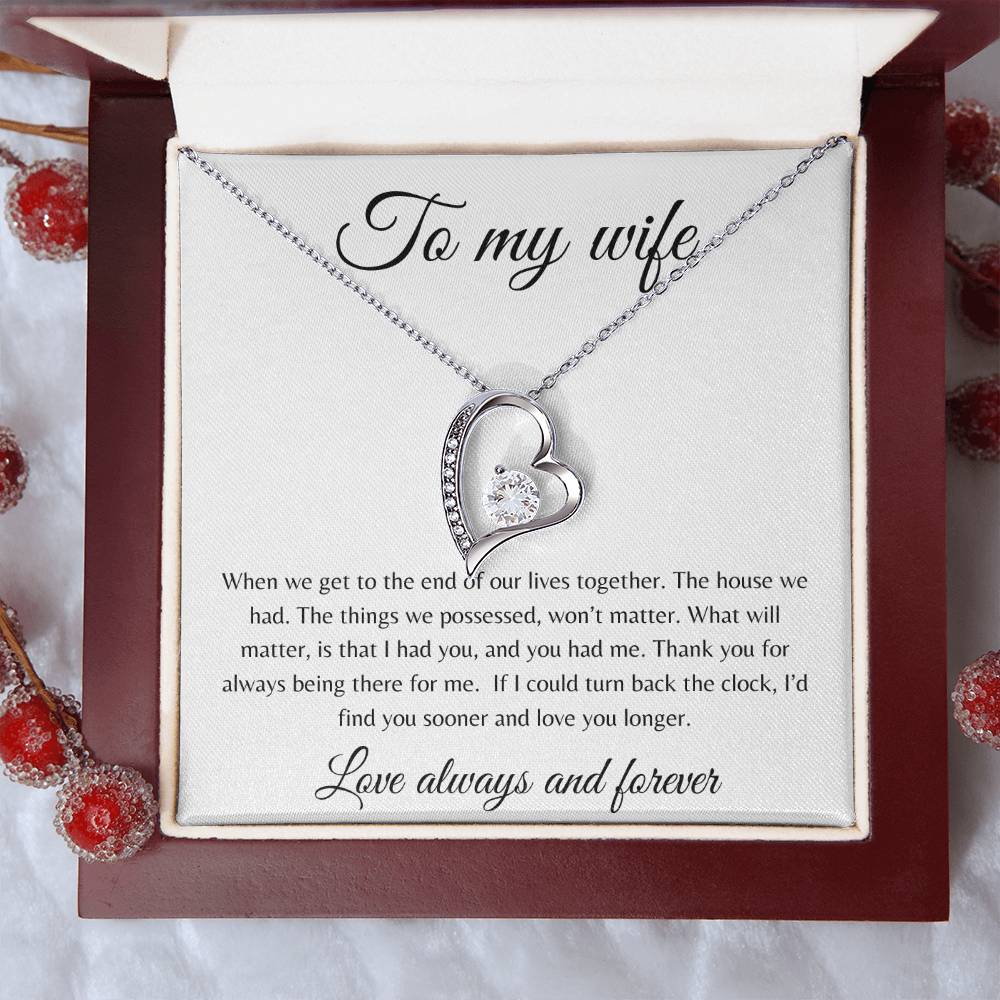 My Wife | Forever Love Necklace