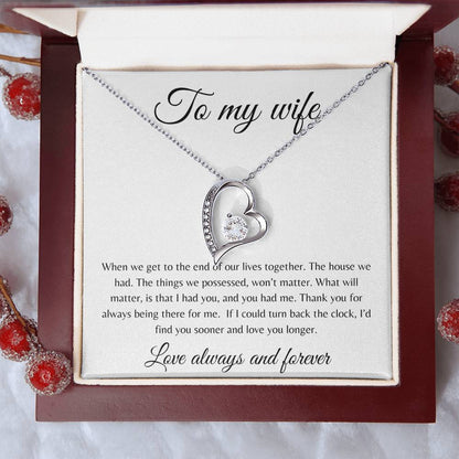My Wife | Forever Love Necklace