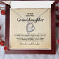 Forever Love Necklace – A Heartfelt Gift from Grandma and Grandpa to Their Granddaughter