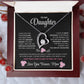 To My Daughter Necklace from Mom | So many reasons