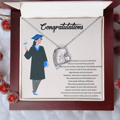 Graduation Necklace | Graphic