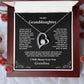 To My Granddaughter | From Grandma Forever Love Necklace--Aim for the Sky