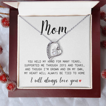 Mom | You Held My Hand | Forever Love Necklace