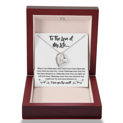 ✨To the Love of My Life  Necklace