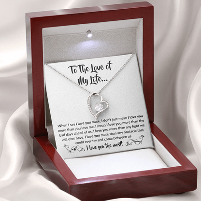 ✨To the Love of My Life  Necklace