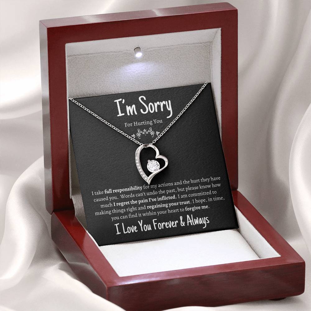 I'm Sorry for Hurting You