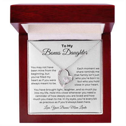 Bonus Daughter Gift Set with Personalized Message Card Option | WB