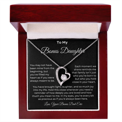 Bonus Daughter Gift Set with Personalized Message Card