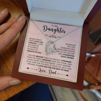 Daugther - Never Forget - Necklace