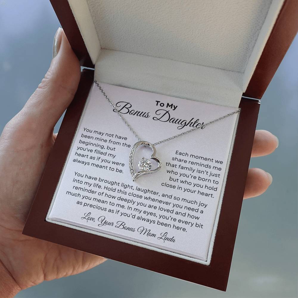 Bonus Daughter Gift Set with Personalized Message Card Option | WB