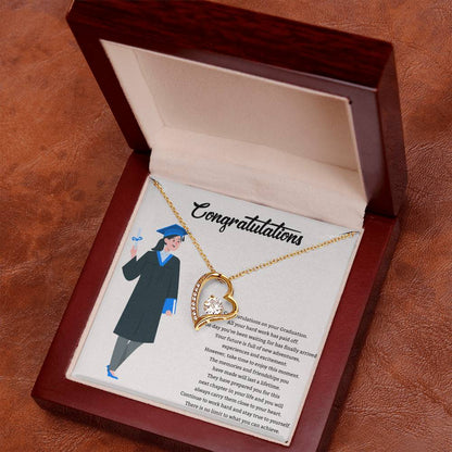 Graduation Necklace | Graphic