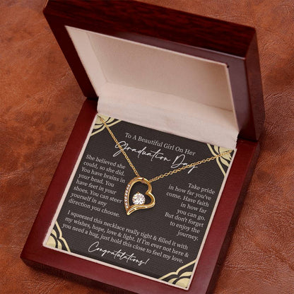Graduation Necklace | She Believed She Could