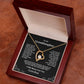 To My Granddaughter | From Grandma Forever Love Necklace--Aim for the Sky