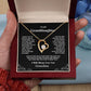 To My Granddaughter | From Grandma Forever Love Necklace--Aim for the Sky