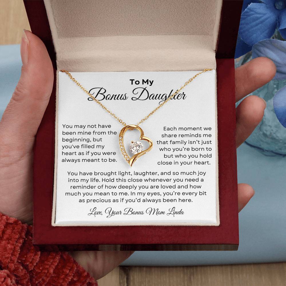 Bonus Daughter Gift Set with Personalized Message Card Option | WB