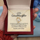 Forever Love Necklace – A Heartfelt Gift from Grandma and Grandpa to Their Granddaughter