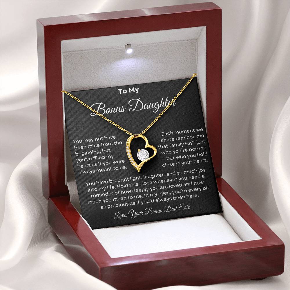 Bonus Daughter Gift Set with Personalized Message Card