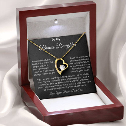 Bonus Daughter Gift Set with Personalized Message Card