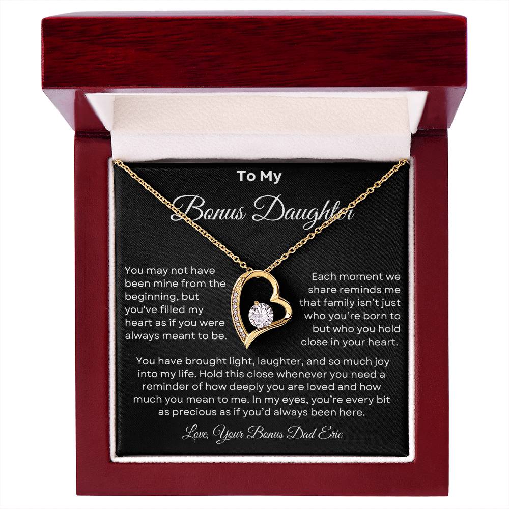 Bonus Daughter Gift Set with Personalized Message Card