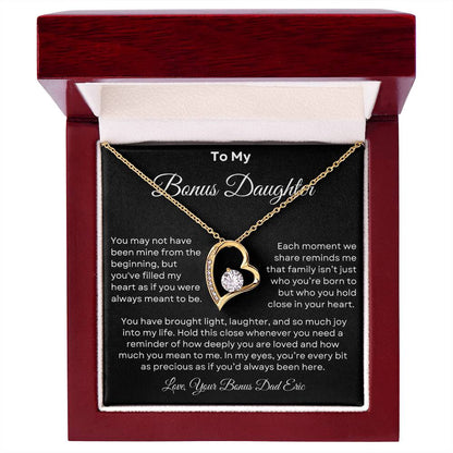 Bonus Daughter Gift Set with Personalized Message Card
