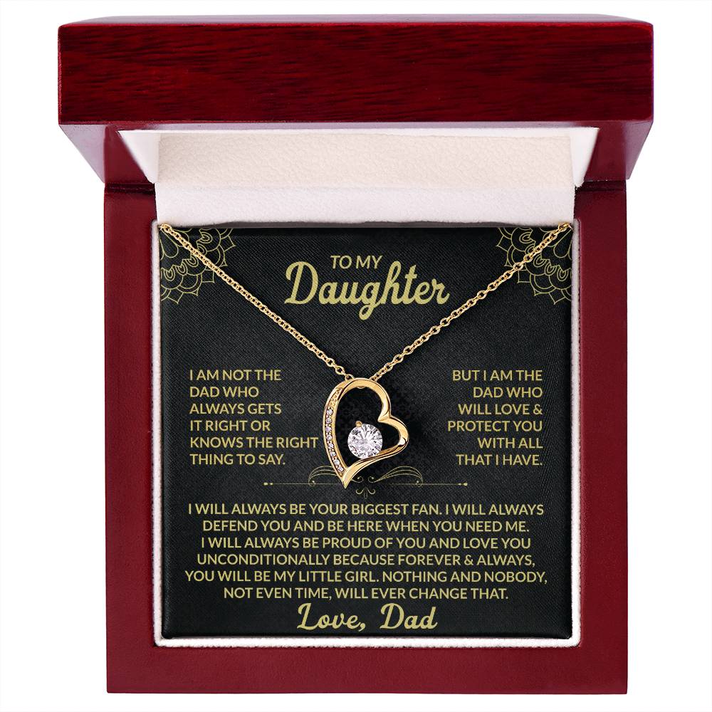 To My Daughter – Love, Dad | Beautiful Gift Set