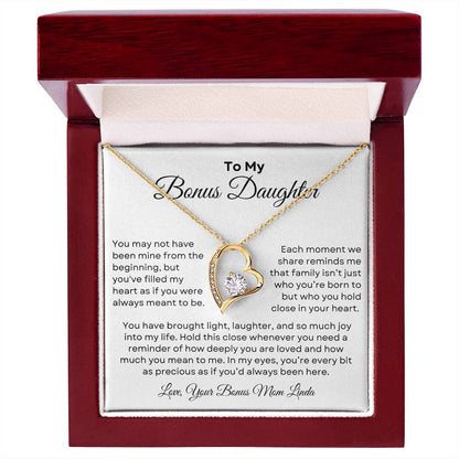 Bonus Daughter Gift Set with Personalized Message Card Option | WB