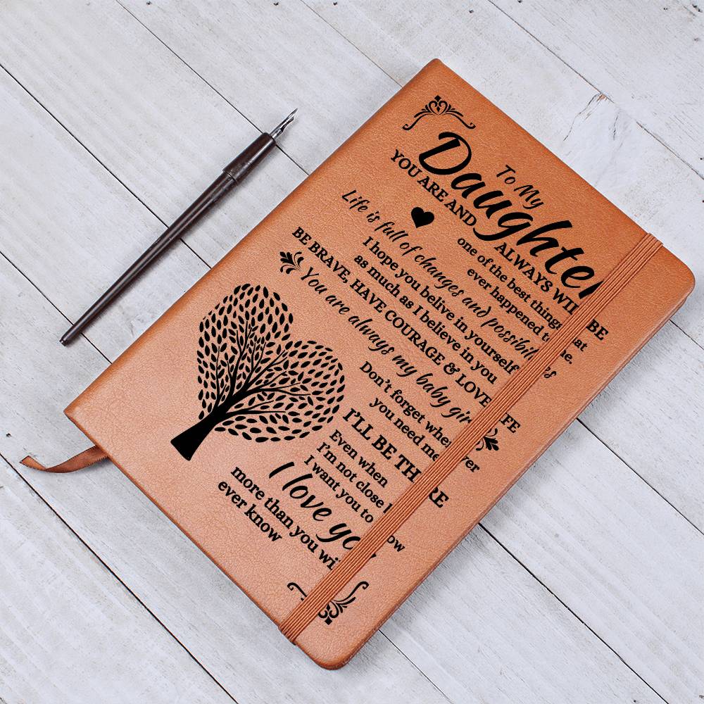 To My Daughter Journal | One of the Best Things.
