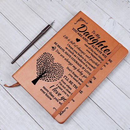 To My Daughter Journal | One of the Best Things.