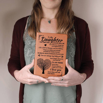 To My Daughter Journal | One of the Best Things.