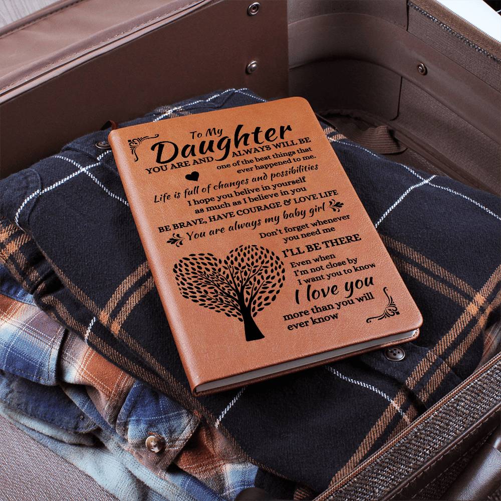 To My Daughter Journal | One of the Best Things.